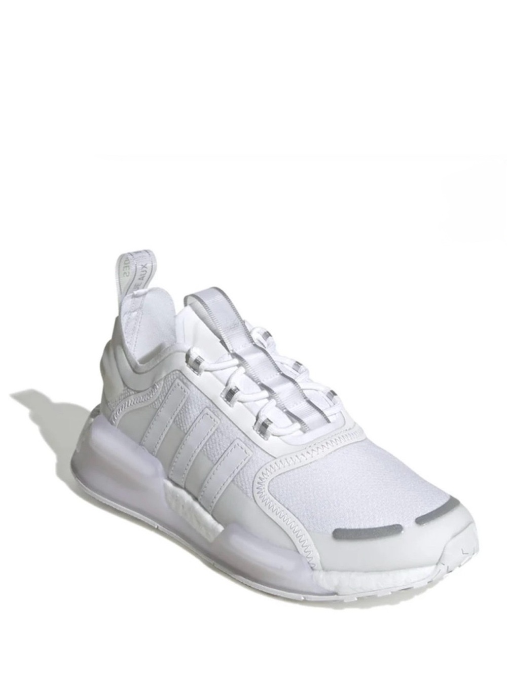 NEW Adidas NMD V3 Youth 4 White  Iridescent Size 4 Low GX5698 NEW IN BOX